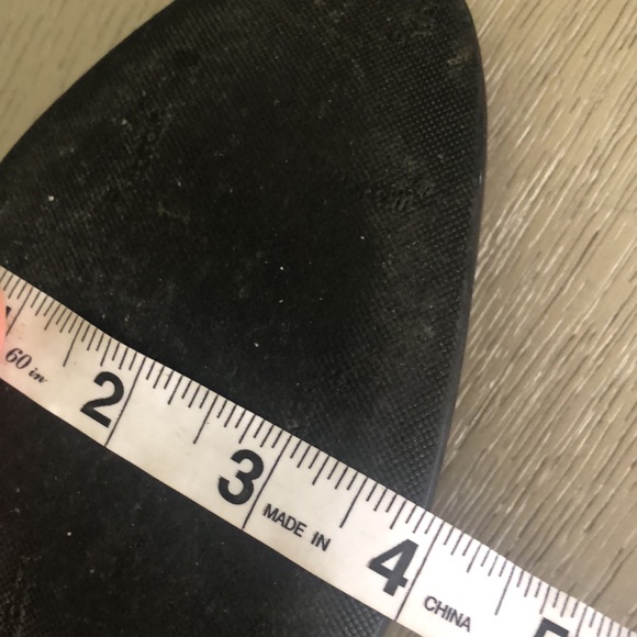 The Office of Angela Scott black suede size 9 - Picture 16 of 16